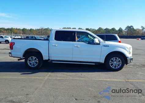 2016 Ford F-150 Lariat из США, поврежденный, VIN 1FTEW1CG5GFB92963